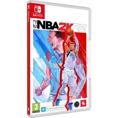 NBA 2K22 Switch (Code in a Box)