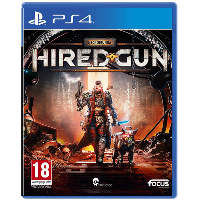 Necromunda: Hired Gun PS4