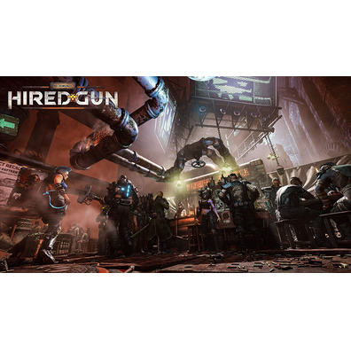 Necromunda: Hired Gun PS4