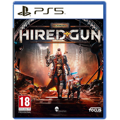 Necromunda: Hired Gun PS5