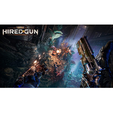 Necromunda: Hired Gun PS5