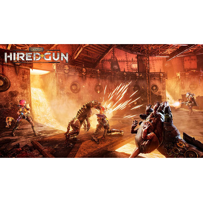 Necromunda: Hired Gun PS5