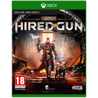 Necromunda: Hired Gun Xbox One/Xbox Series X