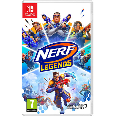 Nerf Legends Switch