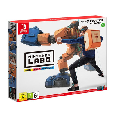 Nintendo Labo Robot Kit TOY-02