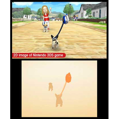 Nintendogs + Cats: Golden Retriever 3DS