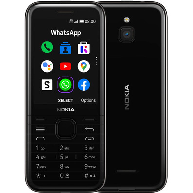 Nokia 8000 Black