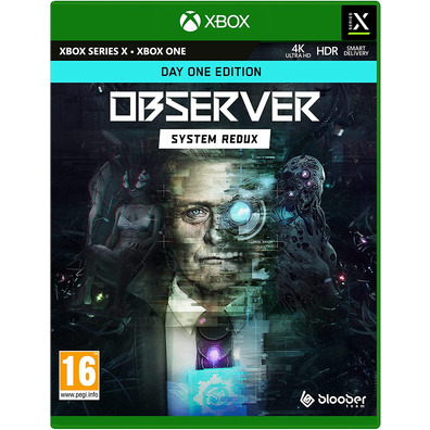 Observer System Redux-Day One Edition Xbox One/Xbox Series X