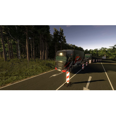 On The Road Truck Simulator PS5