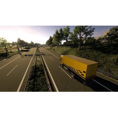 On The Road Truck Simulator PS5