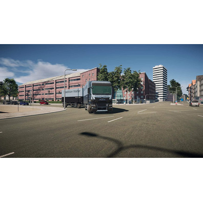 On The Road Truck Simulator PS5