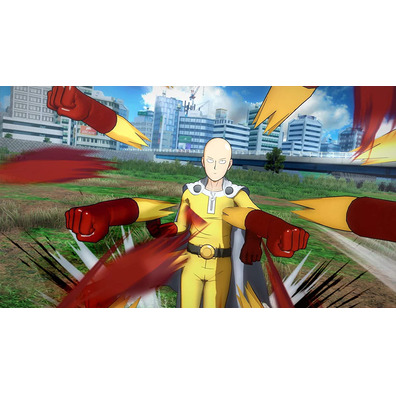 One Punch Man: A Hero Nobody Knows PS4