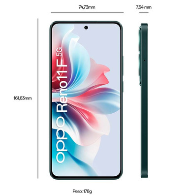 Oppo Reno11 F 5G (8 /256Gb) 120Hz Green