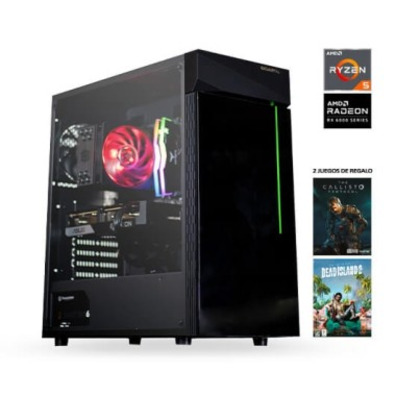 Adonia Gaming R5/16GB/512GB/RX6600 Computer