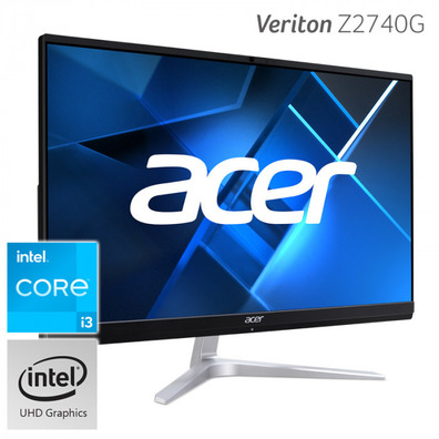 Computer AïO Acer Veriton Essential Z VEZ2740G DQ.VUKEB.005 i3/8GB/512GB/23.8 ''