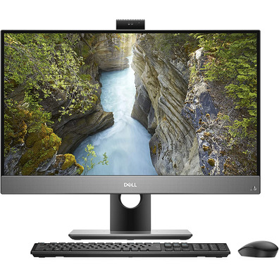 Computer AiO Dell Optiplex 7780 5WWGK Black