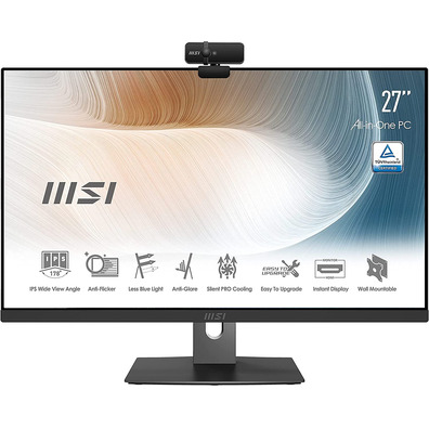 Computer MSI AiO AM271P 11M (Modern) -025EU i7/16GB/256GB + 1 TB/27 ''