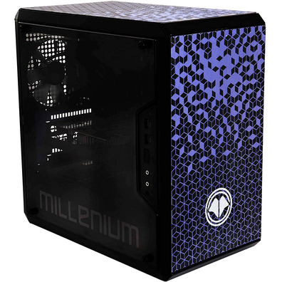 Desktop Gaming Millenium Cassiopeia R5/16GB/1TB + 500GB SSD/GTX1650