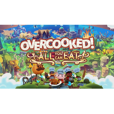 Overcooked! All You Can Eat PS5