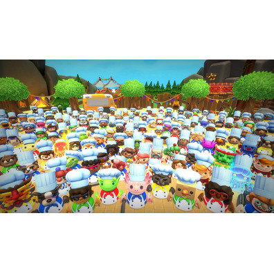 Overcooked! All You Can Eat Switch