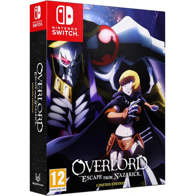 Overlord Escape from Nazarick Limited Edition Nintendo Switch