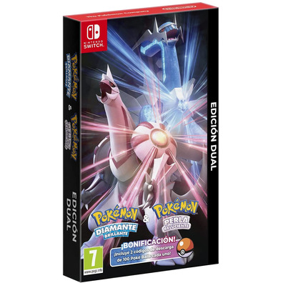 Pack Double Pokémon Bright Diamond/Pearl Gleaming Switch