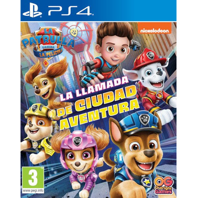 Canina Patrol: The Movie. The call from Ciudad Aventura PS4