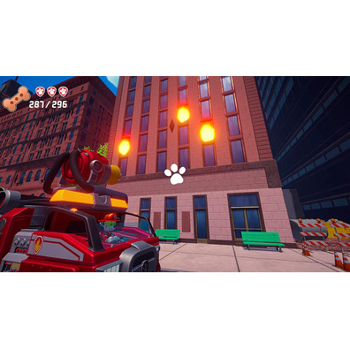 Canina Patrol: The Movie. The Call of City Adventure Switch