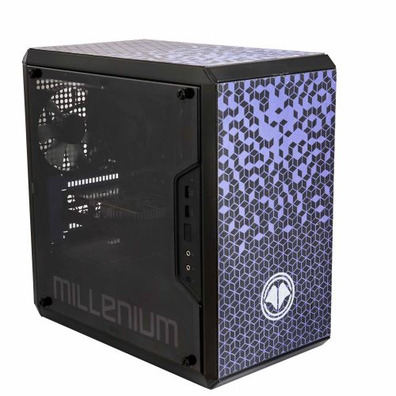 PC Gaming Millenium RRX7N Ryzen 5/8GB/GTX1650 4 GB/1TB HDD 250SSD