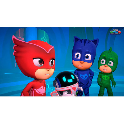 PJ Masks: PS4 Night Heroes