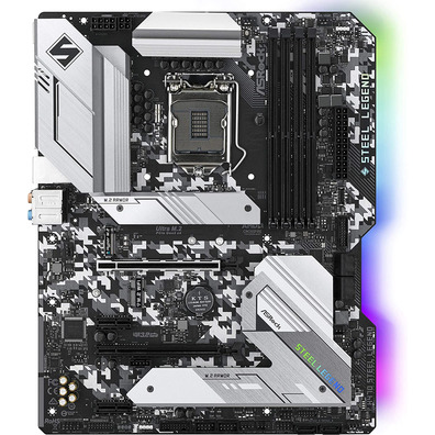 Asrock Base Plate 1200 H470 Steel Legend