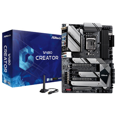 Asrock Base Plate 1200 W480 Creator LGA 1200