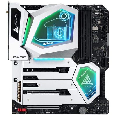 Base Asrock Plate 1200 Z490 Aqua