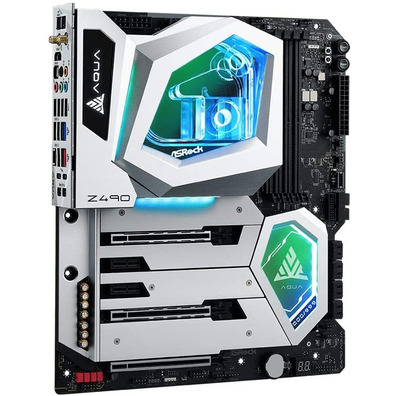 Base Asrock Plate 1200 Z490 Aqua