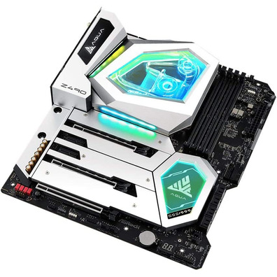 Base Asrock Plate 1200 Z490 Aqua