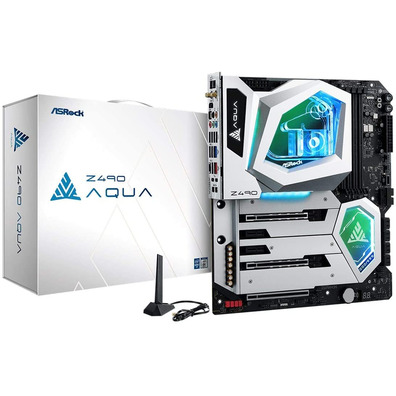 Base Asrock Plate 1200 Z490 Aqua