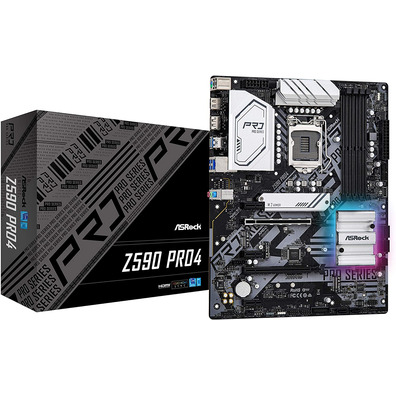 Base Asrock Plate 1200 Z590 Pro 4