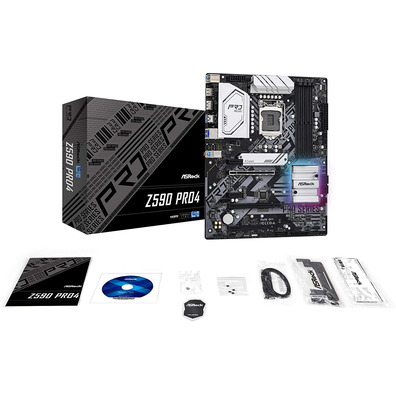 Base Asrock Plate 1200 Z590 Pro 4