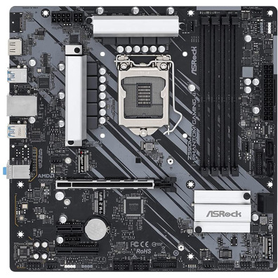 Base Plate Asrock 1200 Z590M Phantom Gaming 4