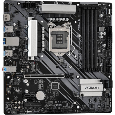 Base Plate Asrock 1200 Z590M Phantom Gaming 4