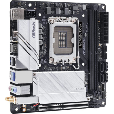 Asrock Base Plate 1700 H670M ITX/AX DDR4