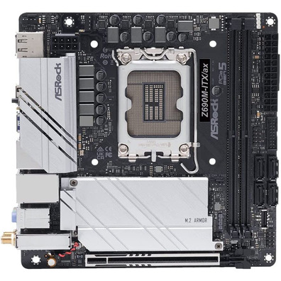 Base Plate Asrock 1700 Z690M-ITX/AX DDR4