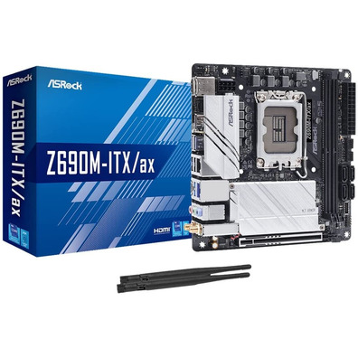 Base Plate Asrock 1700 Z690M-ITX/AX DDR4