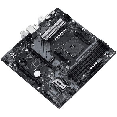 Asrock Base Plate AM4 A520M Phantom Gaming 4