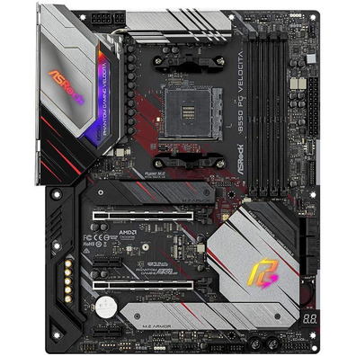 Base Asrock AM4 B550 PG Velocita