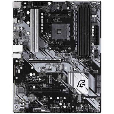 Asrock AM4 B550 Phantom Gaming Base Plate 4