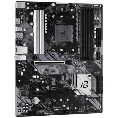 Asrock AM4 B550 Phantom Gaming Base Plate 4