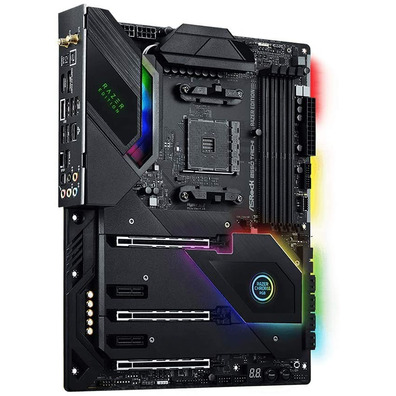 Asrock AM4 B550 Taichi Razer Edition Base Plate