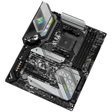 ASROCK B550 Steel Legend AM4 Base Plate