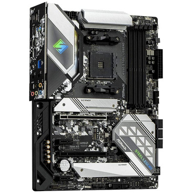 ASROCK B550 Steel Legend AM4 Base Plate